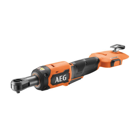AEG Clé à cliquet Brushless 1/4" 18V PRO18V – Serrage puissant et précis jusqu’à 61 Nm – Format compact – Vendue sans batterie n