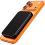 Kstime Batterie externe magnétique 10 000 mAh, design ultra fin en titane de 14 mm, chargeur portable sans fil PD20W avec entrée
