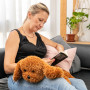 ODOXIA Couverture Lestée pour Enfants | Calme Et Réconfortant | Animaux Lestés | PelODOXIA Weighted Lap Dogure Troubles Sensorie