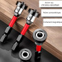 KEWAYO Lot de 2 Embouts PH2 Magnétiques 1/4" pour Placo - Embout Tournevis à Positionnement pour Plâtre et Cloisons Sèches - 50m
