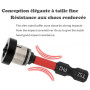 KEWAYO Lot de 2 Embouts PH2 Magnétiques 1/4" pour Placo - Embout Tournevis à Positionnement pour Plâtre et Cloisons Sèches - 50m