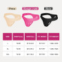 GENEMEN Homme String Coton Crossdresser Lingerie pour Homme Sexy Sissy Feminization sous-Vêtement Transgenre