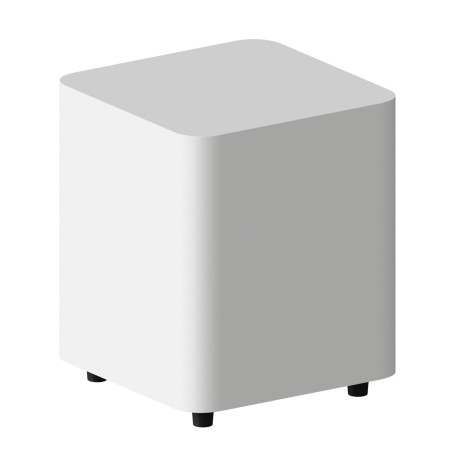 Fosi Audio SW10 Caisson de Basses 10 Pouces 500 W avec Amplificateur Intégré, Caisson de Basses Compact 10 Pouces à Amplificatio