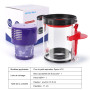 Petit bac à poussière de remplacement pour Dyson V10 aspirateur traîneau, bac de remplacement pour Dyson V10 Part No.969509-02 a