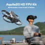 BETAFPV Aquila20 HD FPV Kit with Aquila20 HD Whoop LiteRadio 4 SE Radio Transmitter VR04 HD Goggles Built-in HD Digital VTX P1, 