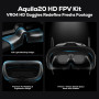 BETAFPV Aquila20 HD FPV Kit with Aquila20 HD Whoop LiteRadio 4 SE Radio Transmitter VR04 HD Goggles Built-in HD Digital VTX P1, 