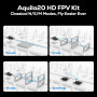 BETAFPV Aquila20 HD FPV Kit with Aquila20 HD Whoop LiteRadio 4 SE Radio Transmitter VR04 HD Goggles Built-in HD Digital VTX P1, 