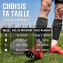 Northdeer Protège-Tibias pour Homme Enfant avec Chaussettes avec Poche d'Insertion Optimisée – Protections Football à Insérer