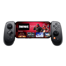 BACKBONE Pro Mobile Gaming Controller for iPhone 15/16 Series+ and Android, USB-C & Bluetooth, Play Anywhere on Any Screen, Prem