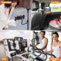 Tendak Support Tablette Col de Cygne pour Tapis de Course et Microphone - Compatible iPad, iPad Pro, Mini, Air 4.7-12.9 Pouces e