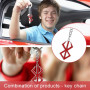 XUZOPIM Lot De 2 Collier Berserk Colliers Avec Pendentif Symbole Berserk Du Guerrier Fou De La Mythologie Viking Nordique Bijoux