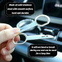 ZFRITP 4 Pièces Cle Extraction Autoradio, Demontage Outil Demontage Garniture Voiture Universel, Acier Inoxydable Clef Extractio