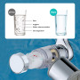 Rotation Multi-angle Mousseur Robinet Economie Eau, Economiseur D'eau pour Douche Robinet, Extension Filtre Embout Robinet, Douc