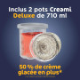 Ninja CREAMi Deluxe Machine a glace et sorbetière, 2 bacs, 10 fonctions, crème glacée, yaourts glacés, des milkshakes, des slush