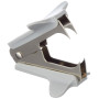Leitz Ôte-Agrafes de Bureau, Gris Clair, Boîtier Ergonomique, 55900085