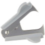 Leitz Ôte-Agrafes de Bureau, Gris Clair, Boîtier Ergonomique, 55900085