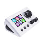 Basicolor N3 Clavier Macro avec 6 touches de raccourci LCD, 3 boutons et 3 molettes – Plateau de contrôle de flux programmable p