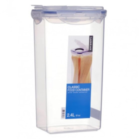 Boîte LOCK & LOCK 2,4 L (151 x 108 x H 252 mm) 16,08 €