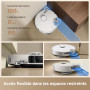 dreame L10s Ultra Gen 3 Kit Robot Aspirateur Laveur, 25000Pa, Brosse Latérale Rétractable à Levage, Système AceClean DryBoard, A