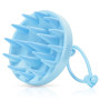 Alyvisun Brosse Massage Cuir Chevelu, Brosse en Silicone Douce, la Relaxation et la Propreté de la Tête, Exfoliation pour le Cui