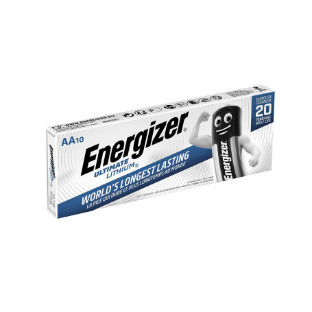 Piles LR6 au lithium Energizer Industrial Ultimate (Import Royaume Uni)