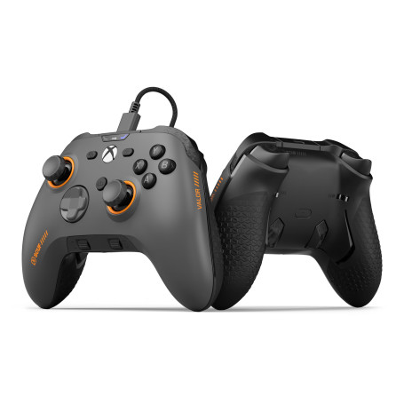 SCUF VALOR PRO Manette Xbox Performance Filaire – Palettes Arrière Personnalisables, Gâchettes Instantanées, Joysticks à Effet H