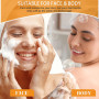 2 Pièces Savon Curcuma Visage, Kojic Acid Soap Turmeric Soap, Savon Curcuma Visage et Corps, Hydrater et Eclaircir le Teint, Rét