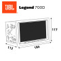 JBL - Autoradio Legend 700