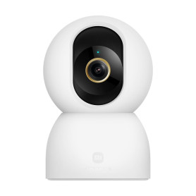 XIAOMI Smart Camera C701 4K Ultra HD, Vision à 360°, Audio bidirectionnel, Vision Nocturne Infrarouge, Wi-FI 6 Double Bande