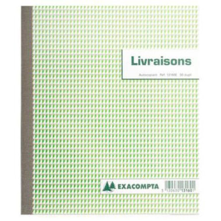 Lot de 10 Manifold Livraisons, 21x18 50 dupli autocopiant