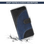 BoxTii Coque pour Galaxy M52 5G, Portefeuille Etui en Cuir PU, Magnétique Protection Housse Coque pour Samsung Galaxy M52 5G, No