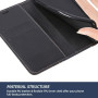 BoxTii Coque pour Galaxy M52 5G, Portefeuille Etui en Cuir PU, Magnétique Protection Housse Coque pour Samsung Galaxy M52 5G, No