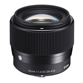 Sigma Objectif 56 mm F1.4 DC DN - Monture Sony