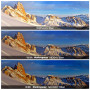 Walking Way 52mm Kit de Filtres ND64 + ND1000 + CPL – Inclus 3 Filtres pour Longue Exposition et Photographie de Paysage – Verre