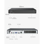 Reolink 4K PoE NVR 16 Canaux Caméra de Sécurité à Domicile Enregistrement de Vidéo avec Disque Dur de 4To Supportez 16MP/12MP/8M