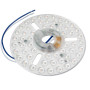 HAOLEDI Kit de rénovation pour ventilateur de plafond LED de 16,3 cm 22 W - Panneau de remplacement PCB 3 CCT 3 000 K 5 000 K 25