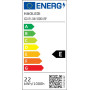 HAOLEDI Kit de rénovation pour ventilateur de plafond LED de 16,3 cm 22 W - Panneau de remplacement PCB 3 CCT 3 000 K 5 000 K 25