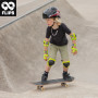 99FLIPS Protection Roller Enfant Garcon - Protection Velo Enfant 3 Ans, Protege Genoux Skateboard, BMX - Trotinette Freestyle - 
