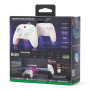 Manette filaire PowerA Advantage pour Xbox Series X|S avec bande LED Lumectra + RVB - Blanc