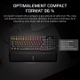 CORSAIR VANGUARD PRO 96 Hall Effect Clavier de Jeu Magnétique Mécanique Filaire – 96%, MGX Hyperdrive Commutateurs, Interrogatio