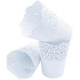 Organiseur de cosmétiques, 3 pièces Organisateur de maquillage pour bureau Rangement Support Organiseur Porte-brosse à maquillag
