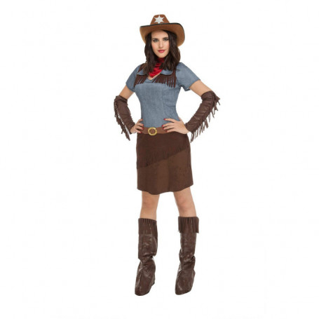 Déguisement pour Adultes My Other Me Cowgirl Taille S 75,99 €