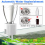 Système de Remplissage Automatique pour Aquarium,Compensateur de Remplissage D'eau pour Réservoirs de Petite Taille Épaisseur Ve