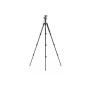 SMALLRIG CT-10 Trépied Monopode pour Appareil Photo, 72" 182cm Trépied en Aluminium Léger et Portable, Rotule Panoramique à 360°