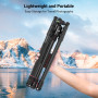 SMALLRIG CT-10 Trépied Monopode pour Appareil Photo, 72" 182cm Trépied en Aluminium Léger et Portable, Rotule Panoramique à 360°