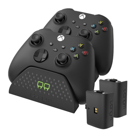 Venom Double station de chargement avec 2 batteries rechargeables - Noir (Xbox Series X & S/Xbox One)