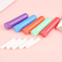 XIAOJING0 10 Pièces Stick Inhalateur pour Huiles Essentielles Nez,Tubes Inhalateurs Réutilisable Plastiques Vides Aromathérapie 