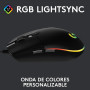 Logitech G203 LIGHTSYNC Souris Gaming + Logitech G435 LIGHTSPEED et Bluetooth Sans Fil Casque Gaming, Noir