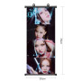 TuYines Blackpink Merchandise – Tableau enroulable, article de fan, poster en tissu, cadeau, poster en tissu pour décoration mur