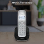VTech Téléphone sans Fil DECT à 3 combinés, à Double Charge avec répondeur, Blocage d'appel, Identification de l'appelant/Appel 